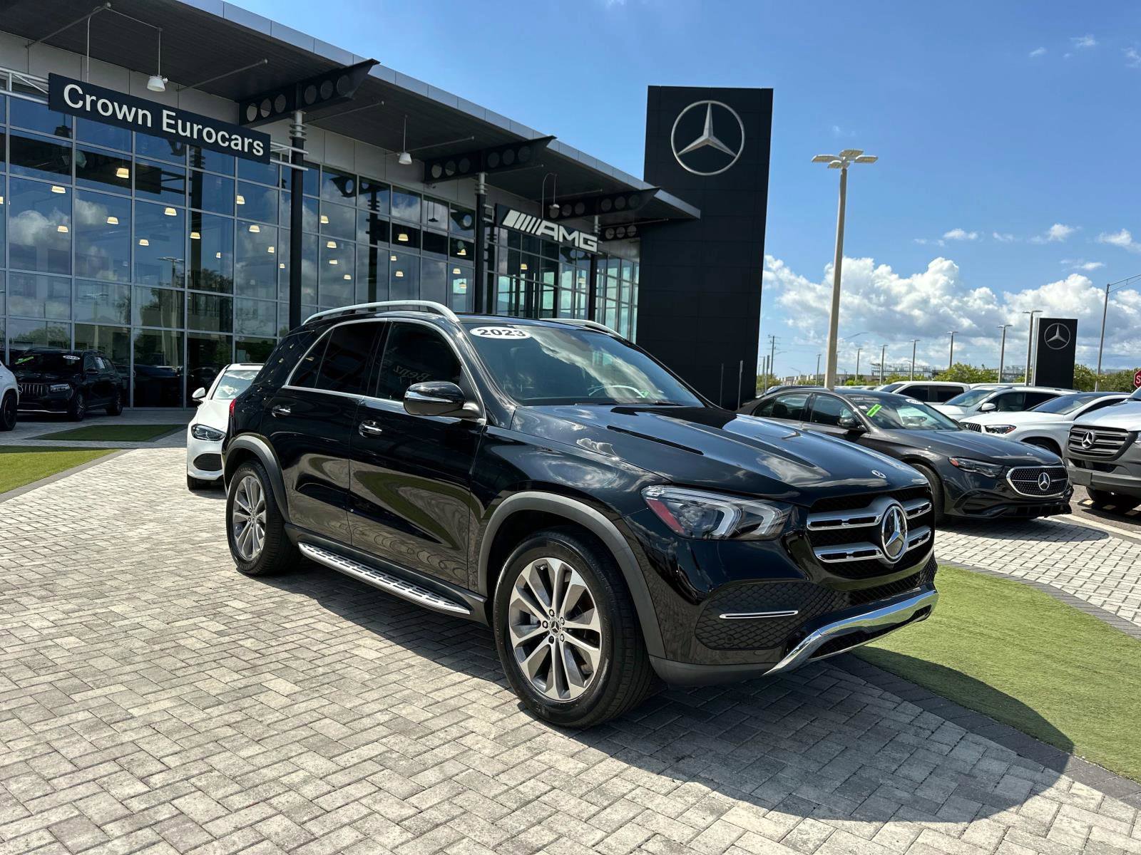 2023 Mercedes Benz GLE 350 photo 2