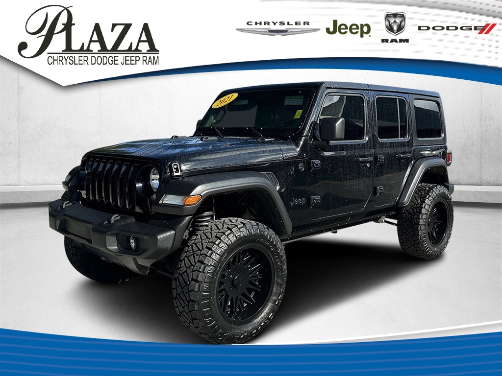 2021 Jeep Wrangler Unlimited Sport S's photo