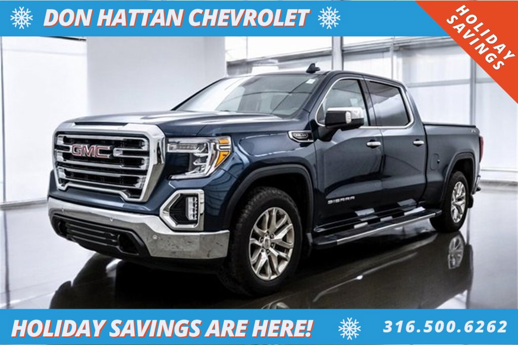 2019 GMC Sierra 1500 SLT's photo