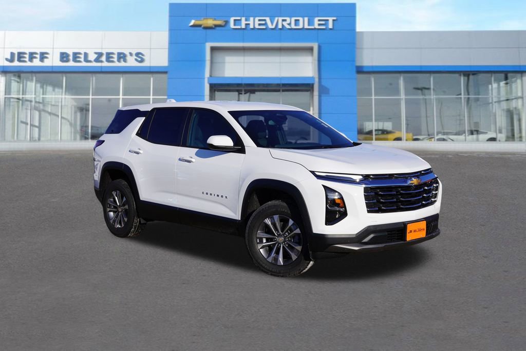 2026 Chevrolet Equinox LT's photo