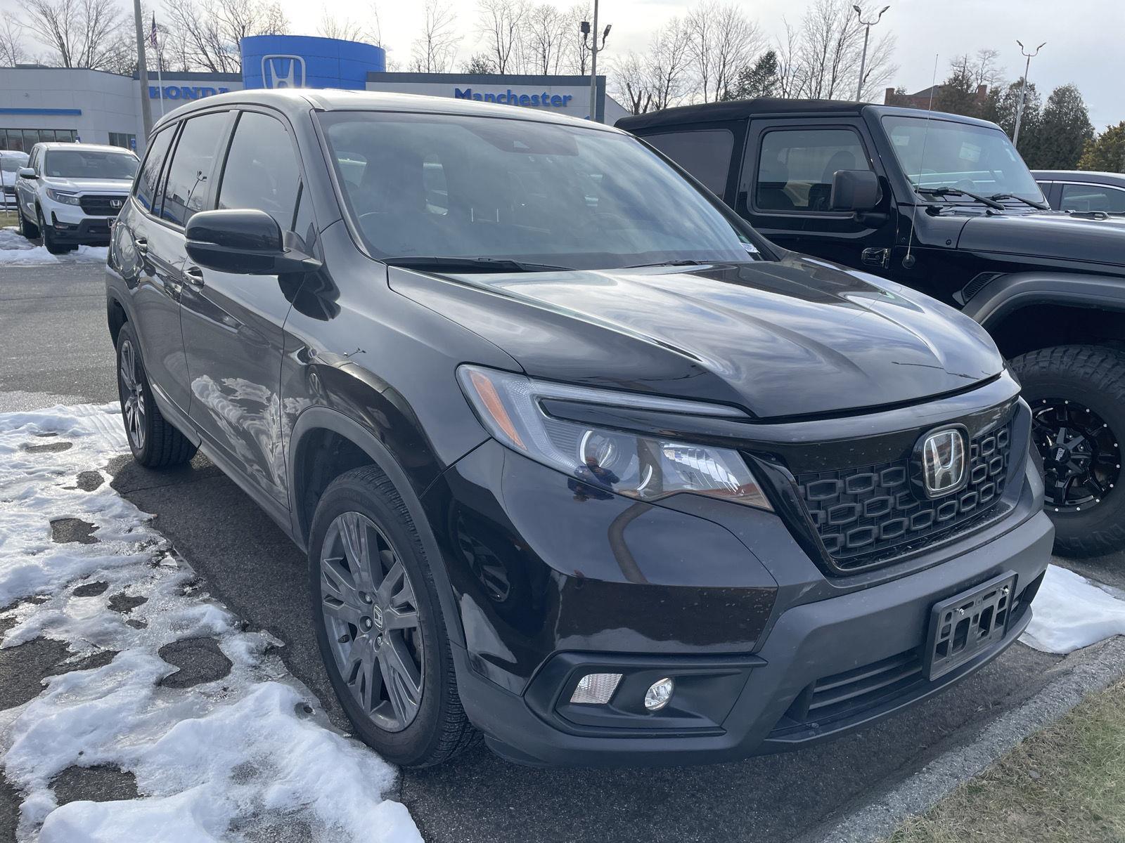 2020 Honda Passport EX-L's photo