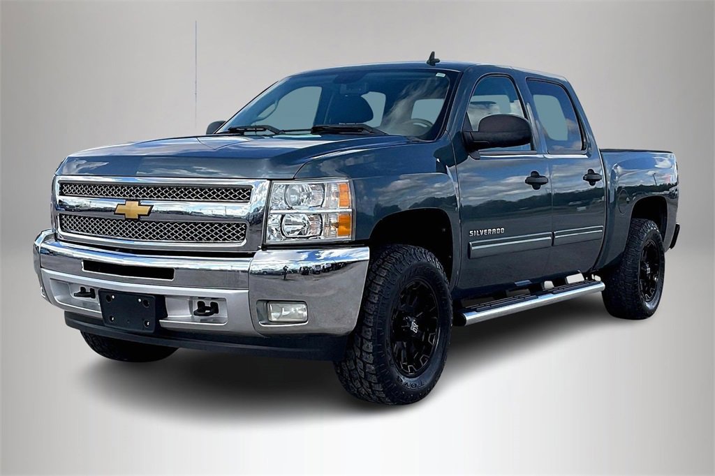 Used 2012 Chevrolet Silverado 1500 LT with VIN 3GCPKSE71CG219897 for sale in Alvin, TX