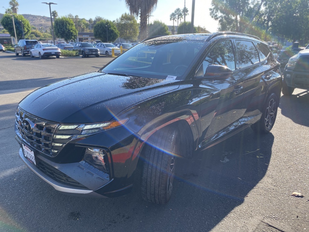2024 Hyundai Tucson Hybrid N Line photo 5