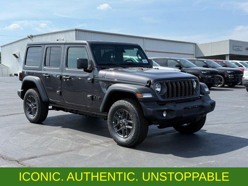 2025 Jeep Wrangler Sport S photo 2