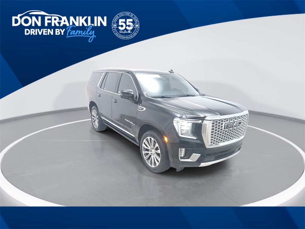 2021 GMC Yukon Denali's photo