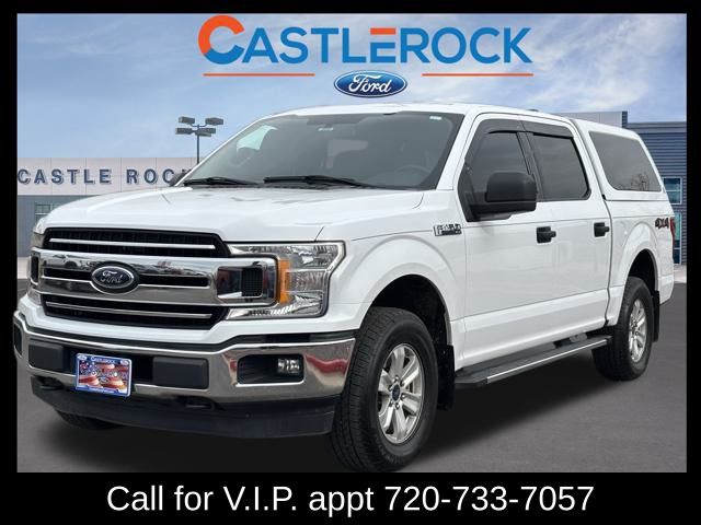 2018 Ford F-150 XLT's photo