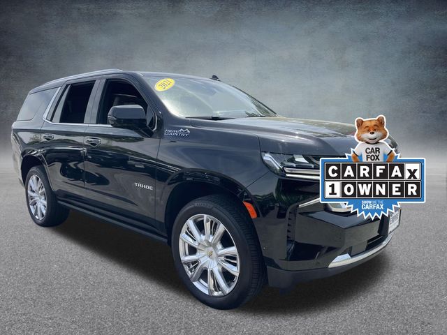 2021 Chevrolet Tahoe High Country photo 2