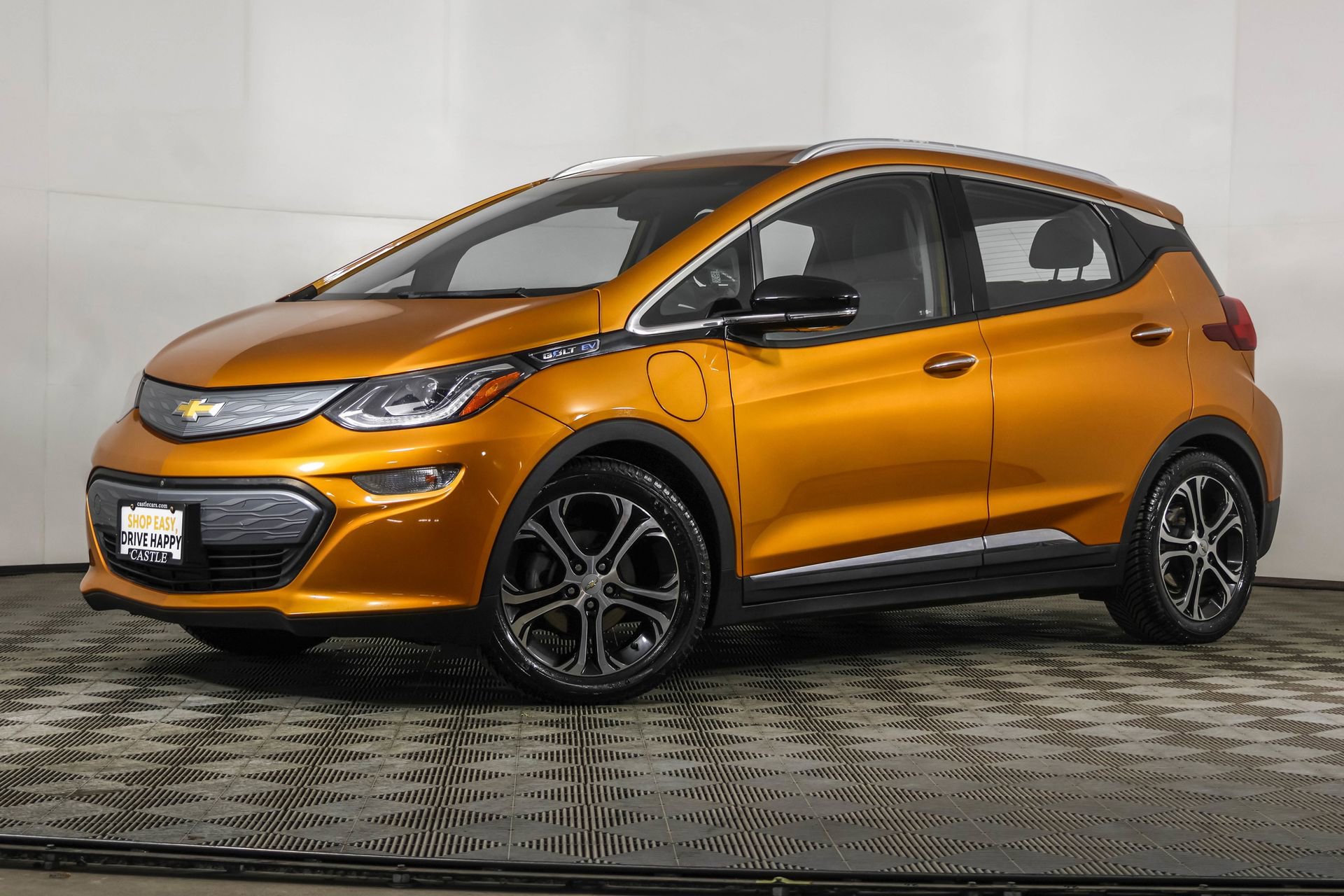Used 2017 Chevrolet Bolt EV Premier with VIN 1G1FX6S0XH4181739 for sale in Elk Grove Village, IL