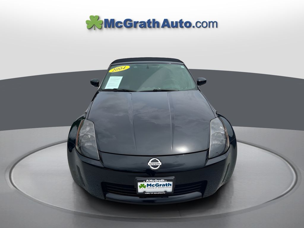 Used 2004 Nissan 350Z Roadster Touring with VIN JN1AZ36A94T012098 for sale in Marion, IA