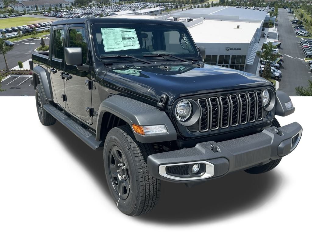 2025 Jeep Gladiator Sport photo 2