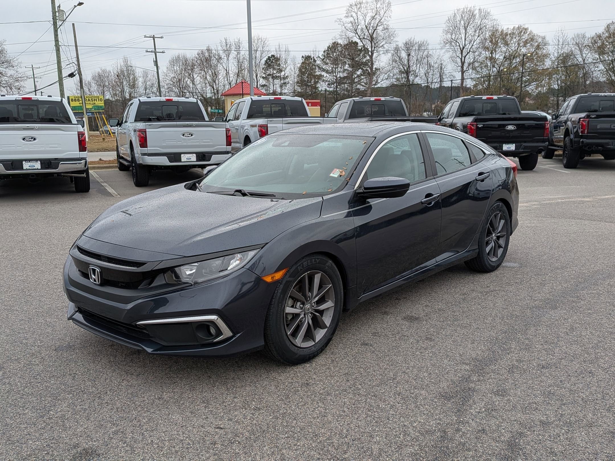 2019 Honda Civic EX's photo