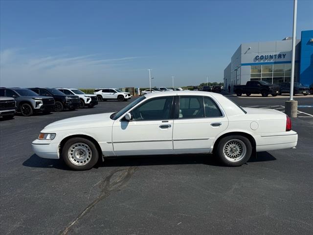 Used 2001 Mercury Grand Marquis LS with VIN 2MEFM75W91X629827 for sale in Herscher, IL