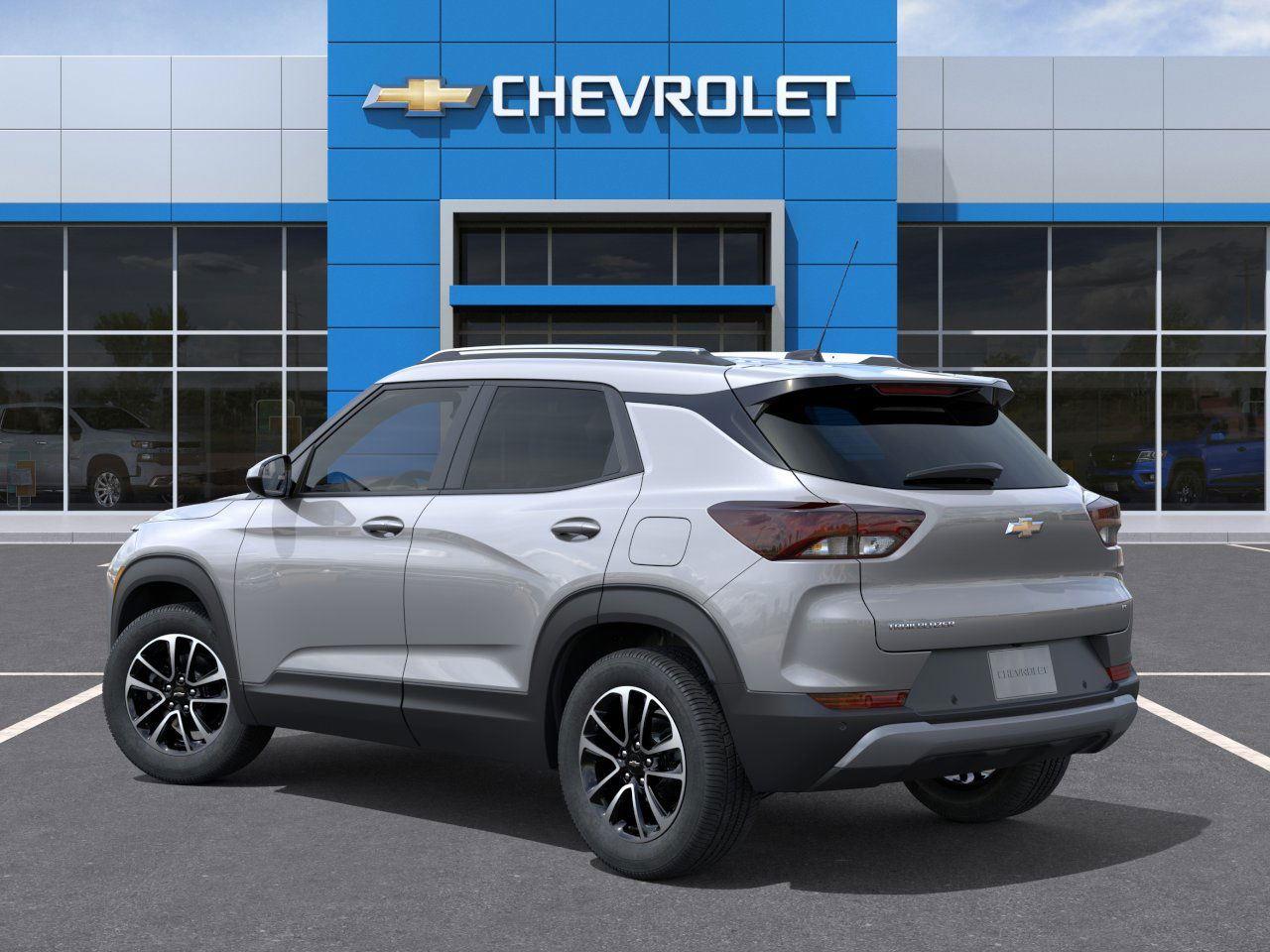 2026 Chevrolet Trailblazer LT photo 3