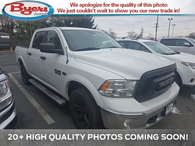 2016 RAM Ram 1500 Outdoorsman's photo