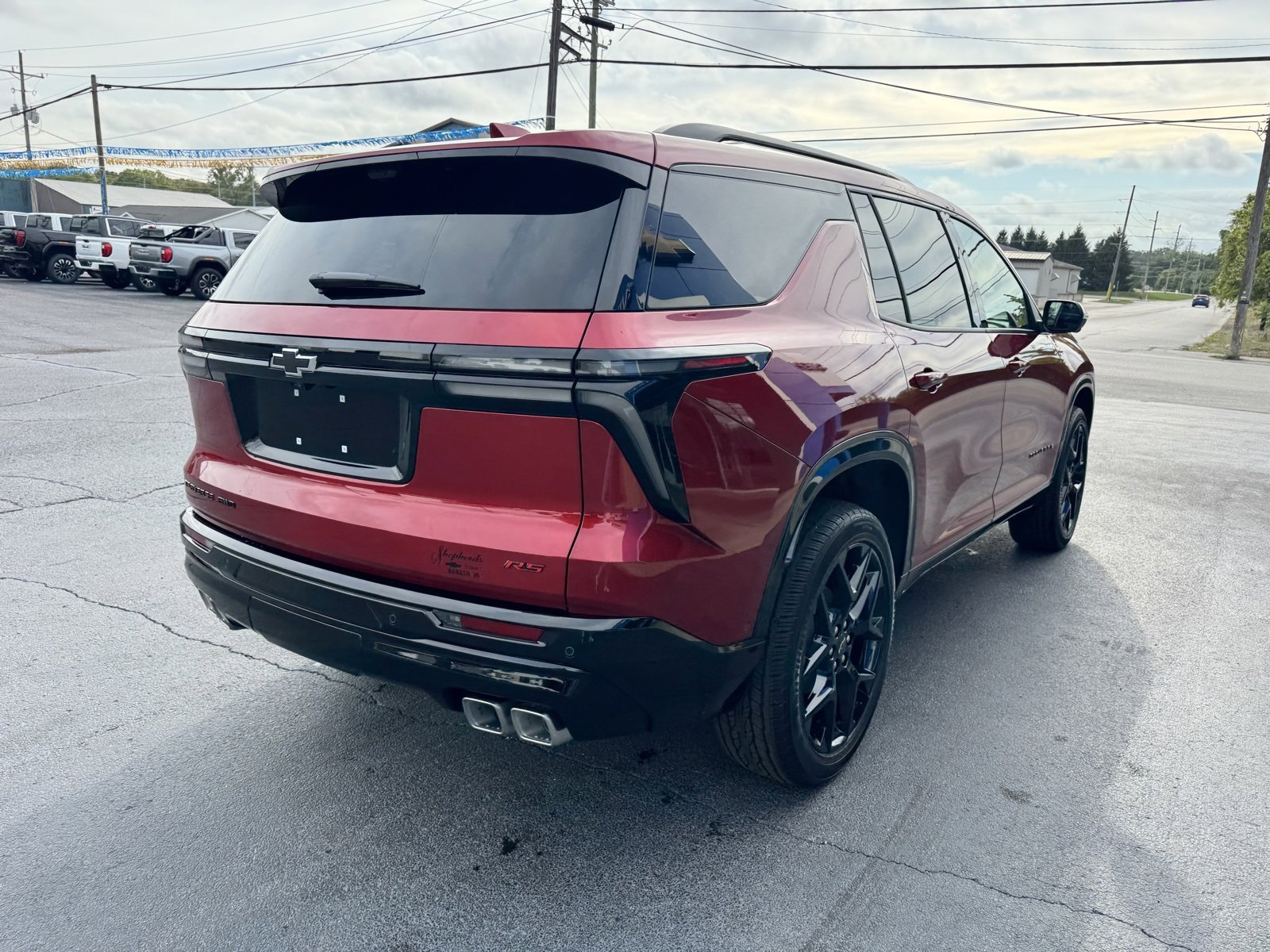 2026 Chevrolet Traverse RS photo 3