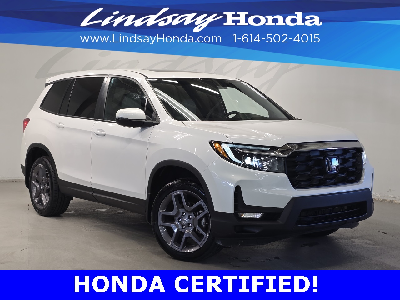 2023 Honda Passport EX-L's photo