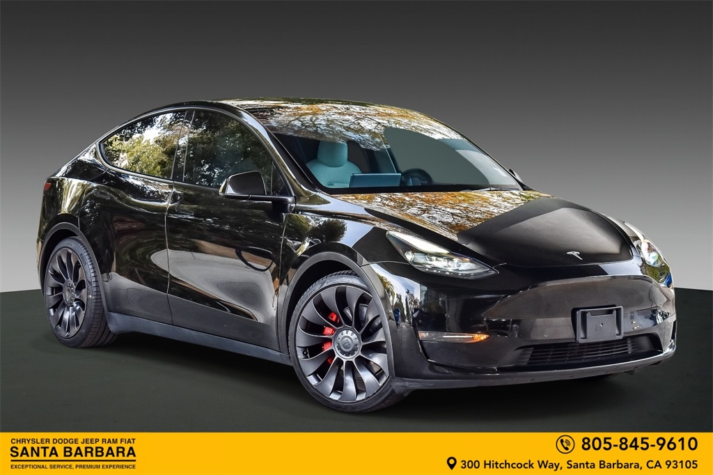 2021 Tesla Model Y Performance's photo