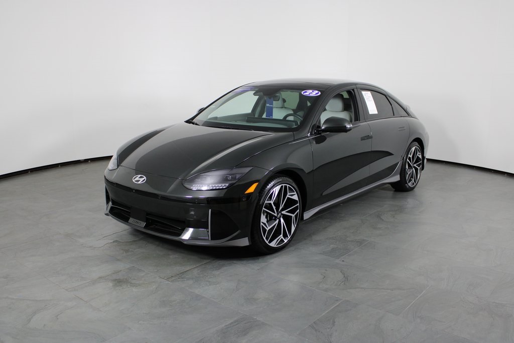 Certified 2023 Hyundai IONIQ 6 Limited with VIN KMHM54AC3PA038258 for sale in Orlando, FL