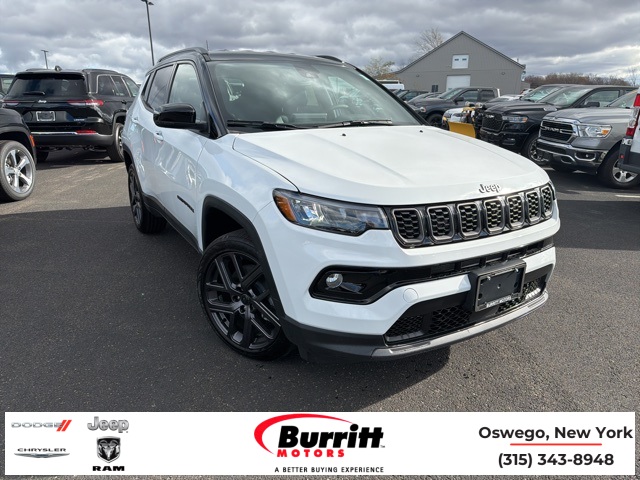 2026 Jeep Compass Limited Altitude's photo