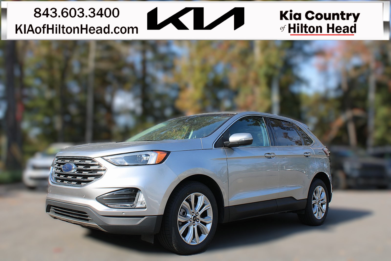2024 Ford Edge Titanium's photo