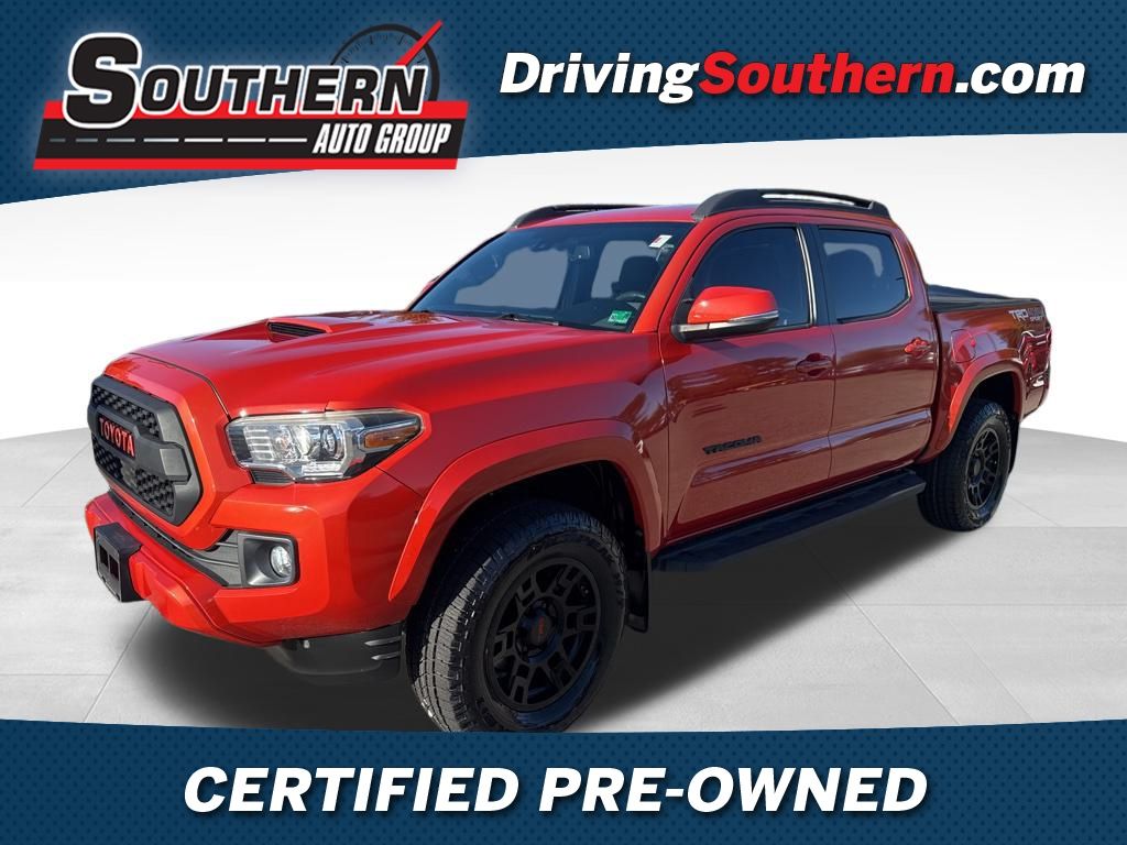 2018 Toyota Tacoma TRD Sport
