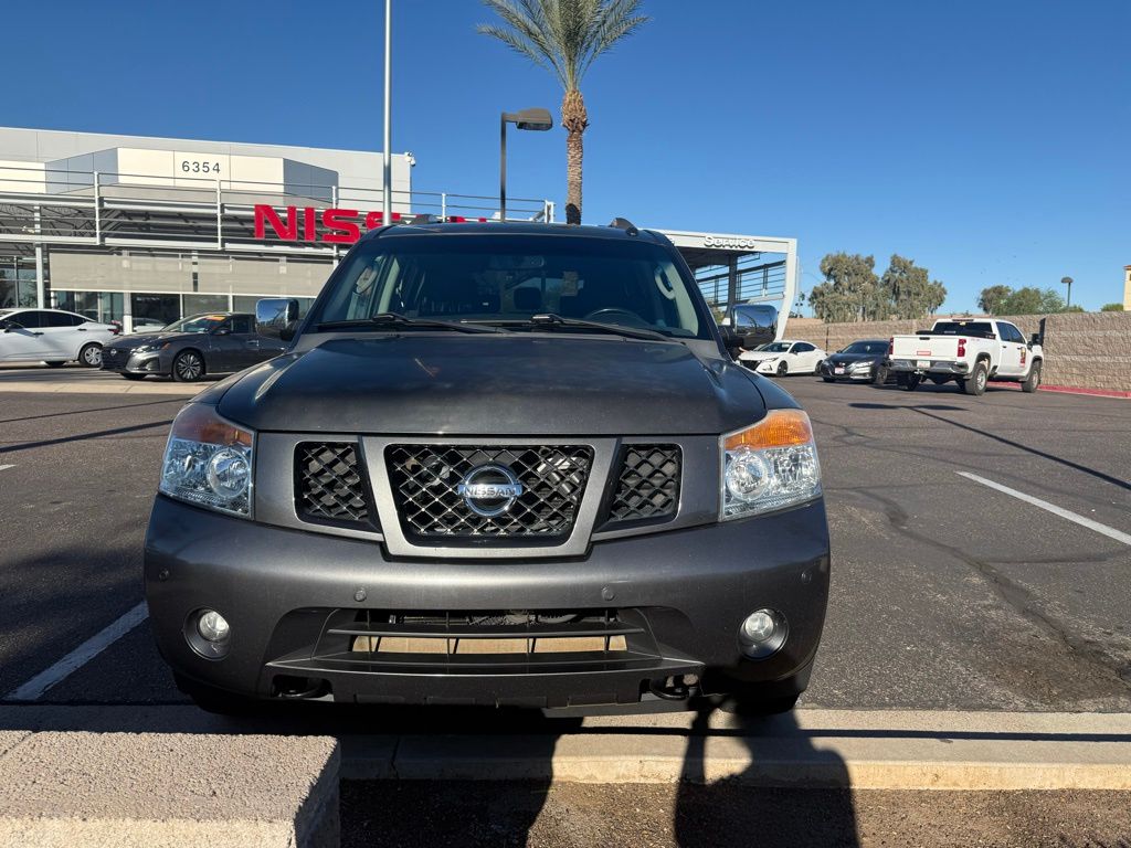 Certified 2008 Nissan Armada SE with VIN 5N1AA08CX8N618629 for sale in Mesa, AZ