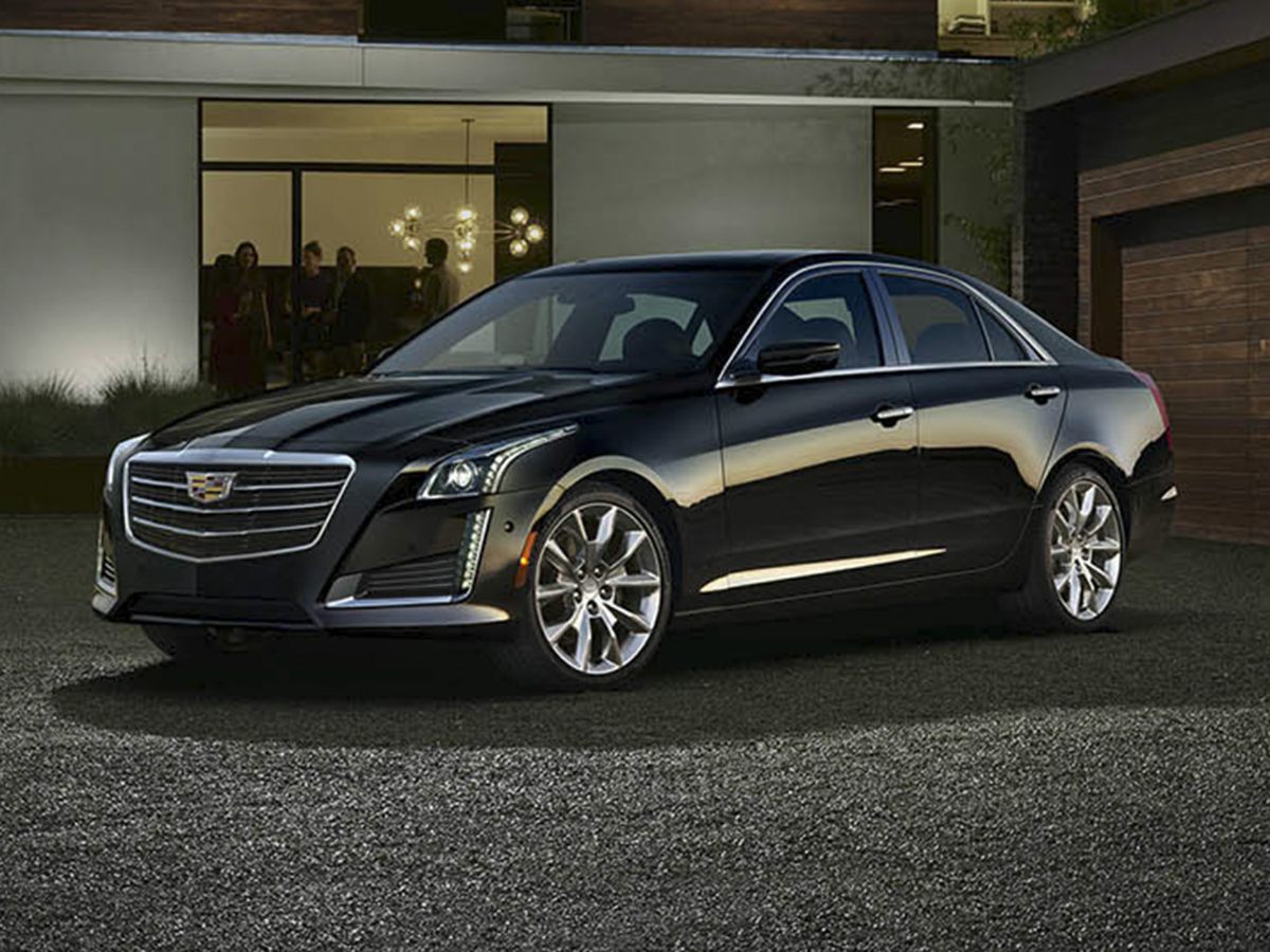 2016 Cadillac CTS Sedan Luxury Collection's photo