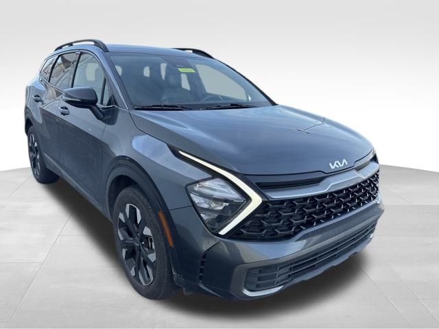 2023 Kia Sportage X-Line's photo