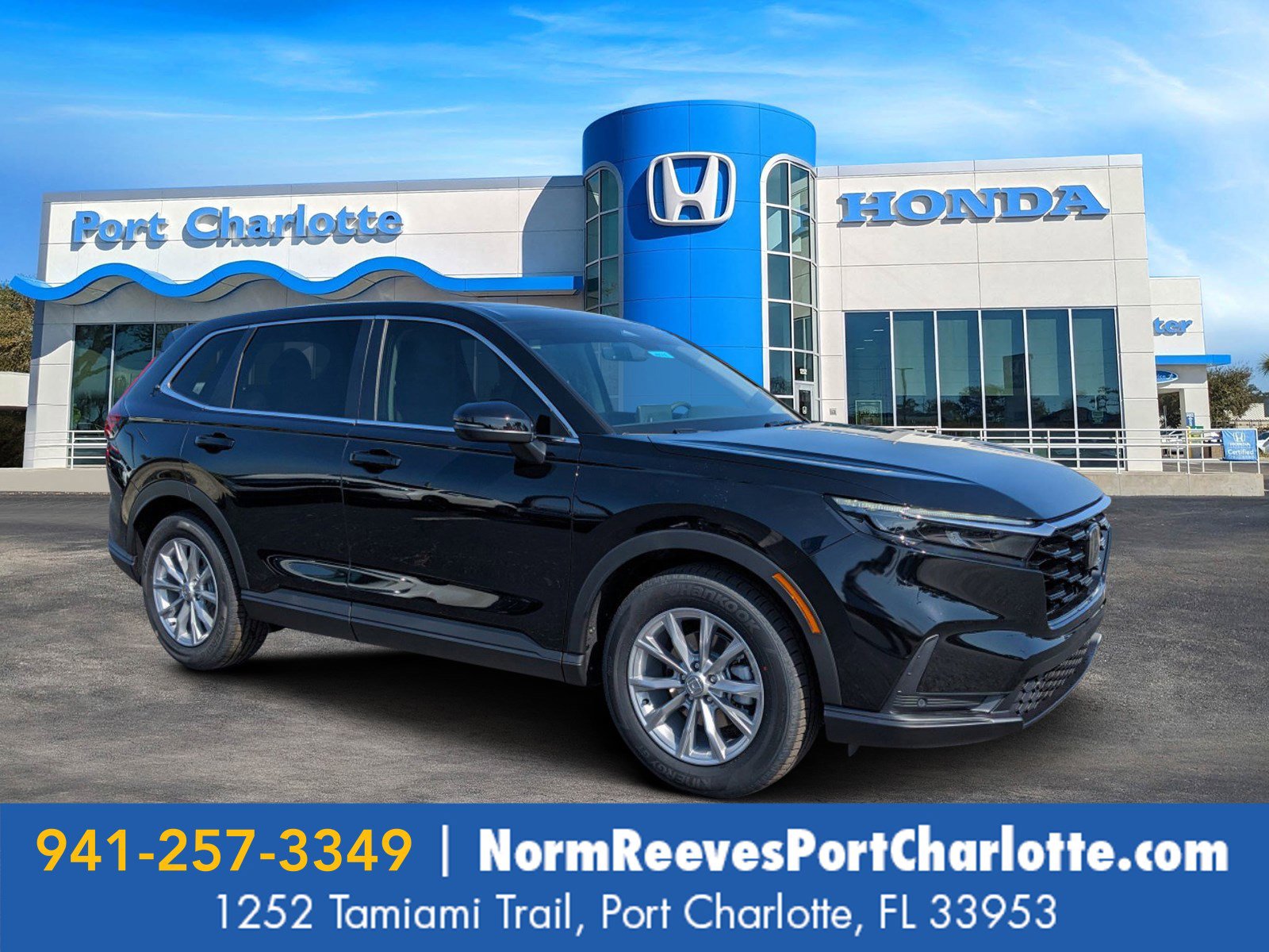 New 2025 Honda CRV EXL for Sale in Port Charlotte FL 60054 Port