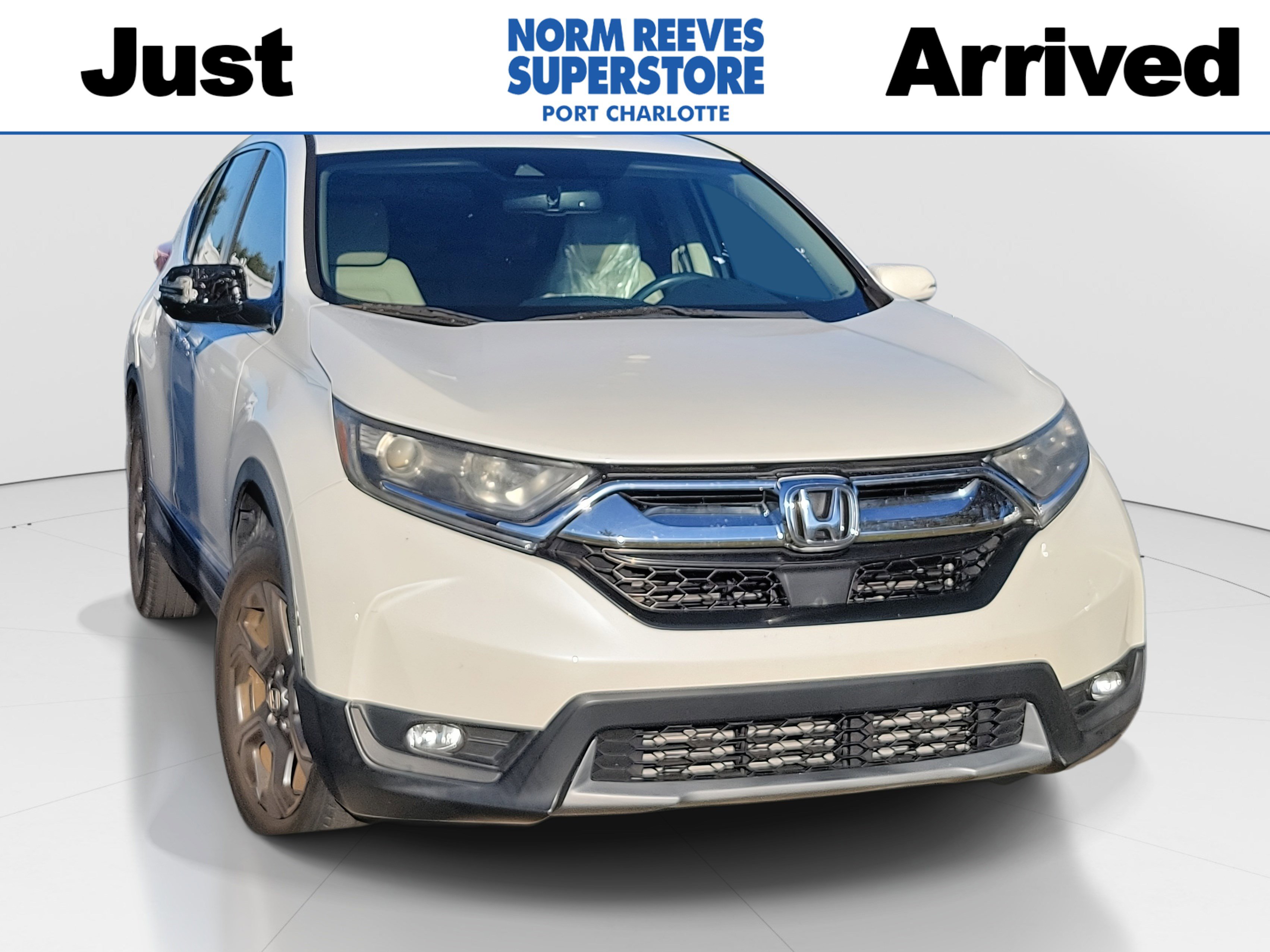 2018 Honda CR-V EX-L's photo