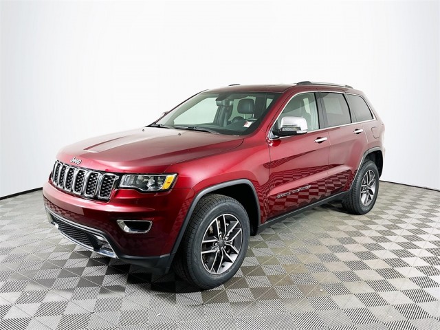 2021 Jeep Grand Cherokee Limited