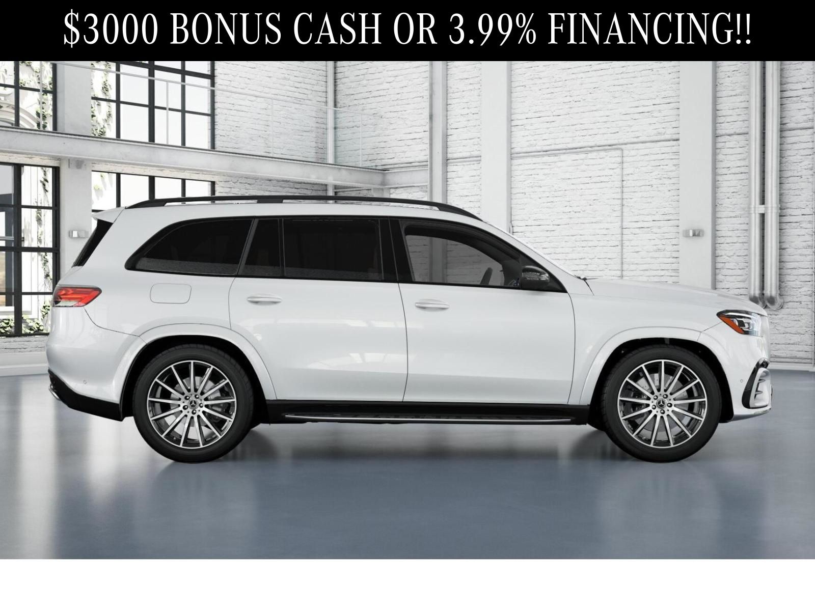 2026 Mercedes Benz GLS 580 4MATIC photo 2