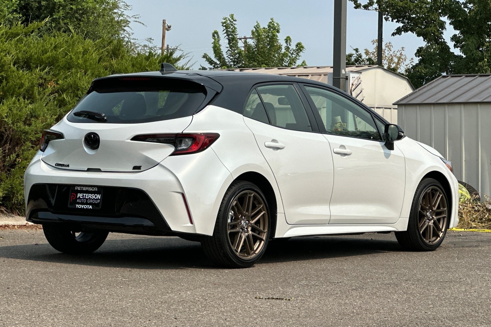 2025 Toyota Corolla SE photo 4