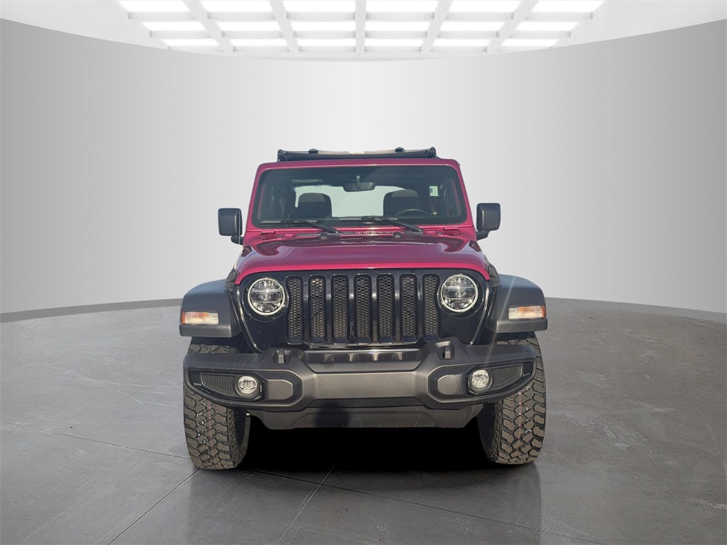 2022 Jeep Wrangler Unlimited Willys photo 2