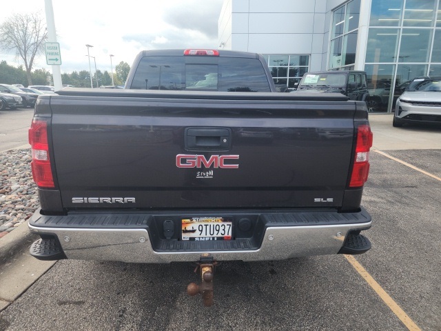 2016 Gmc Sierra 1500 SLE photo 5