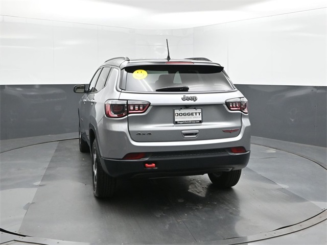 2022 Jeep Compass Trailhawk photo 8