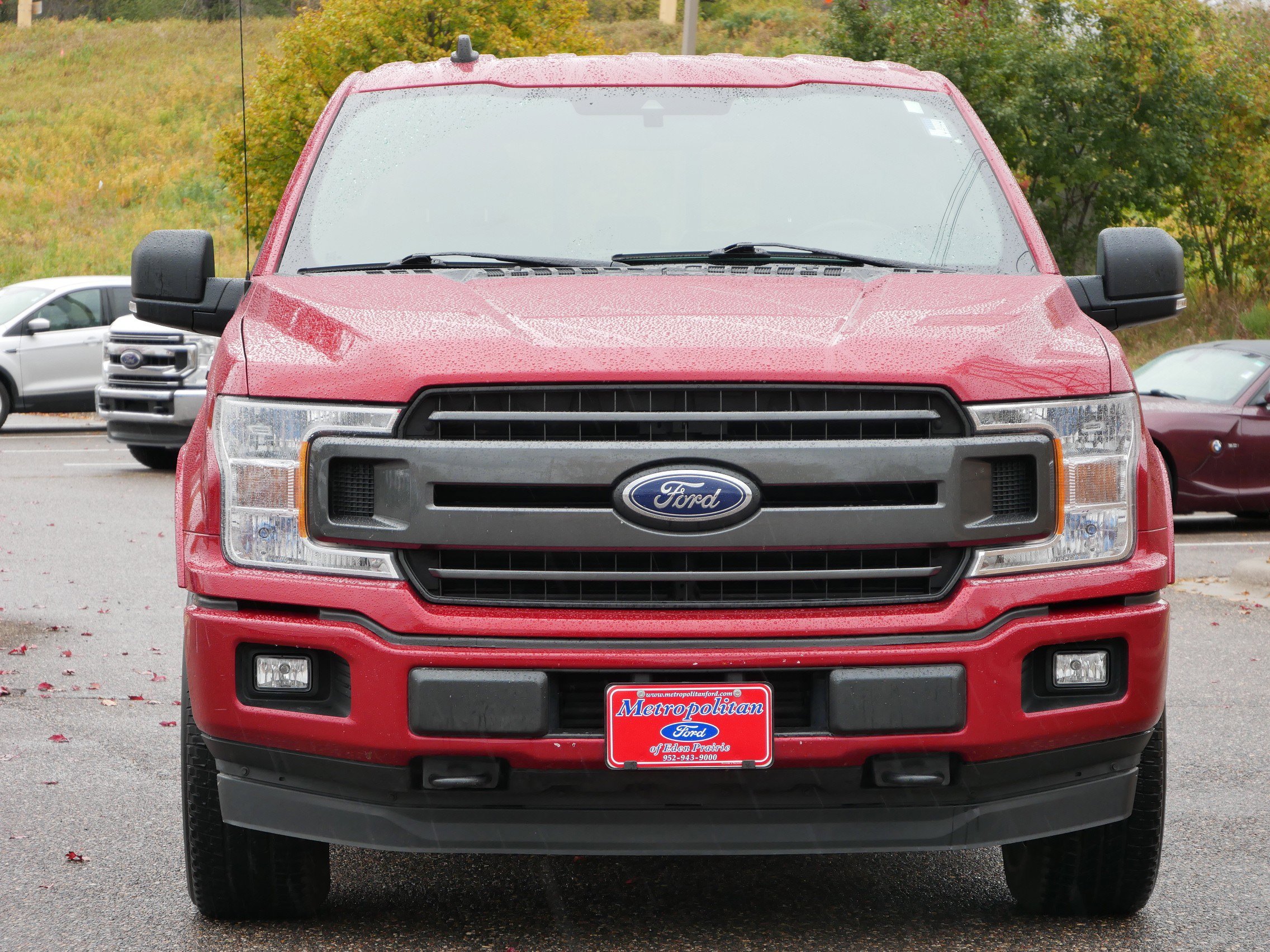 Certified 2020 Ford F-150 XLT with VIN 1FTEW1EP6LKD76257 for sale in Eden Prairie, Minnesota