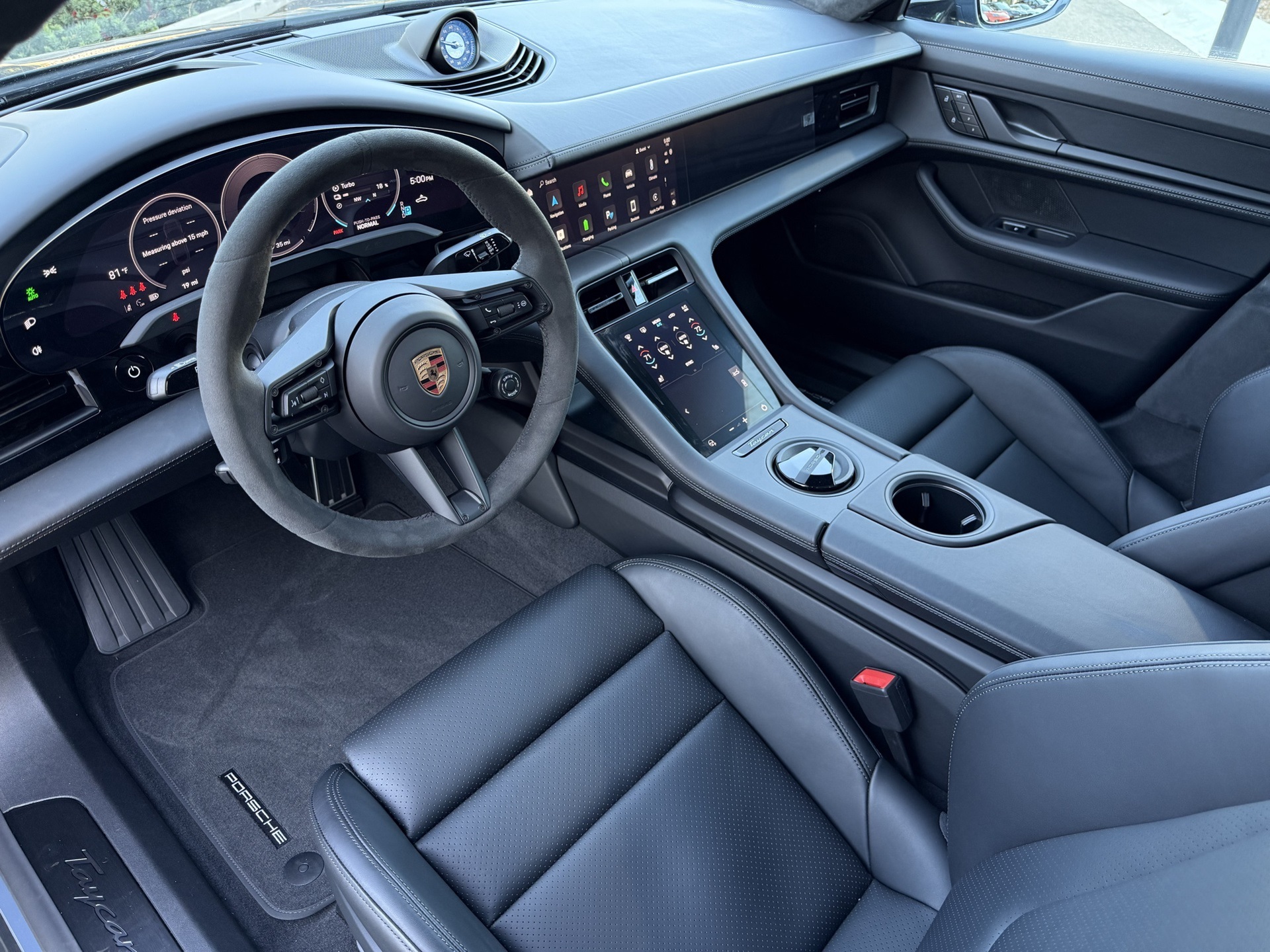 2025 Porsche Taycan GTS photo 4