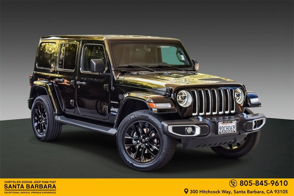 2022 Jeep Wrangler Unlimited Sahara 4XE's photo