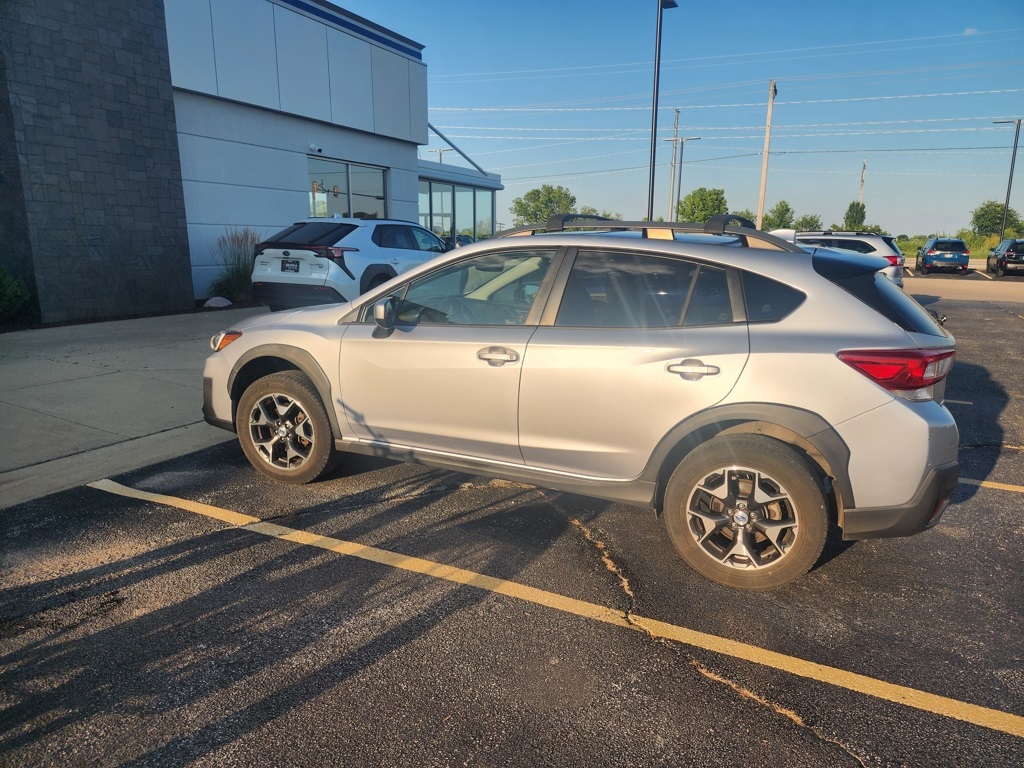 Used 2018 Subaru Crosstrek Premium with VIN JF2GTADC7JH285929 for sale in Savoy, IL