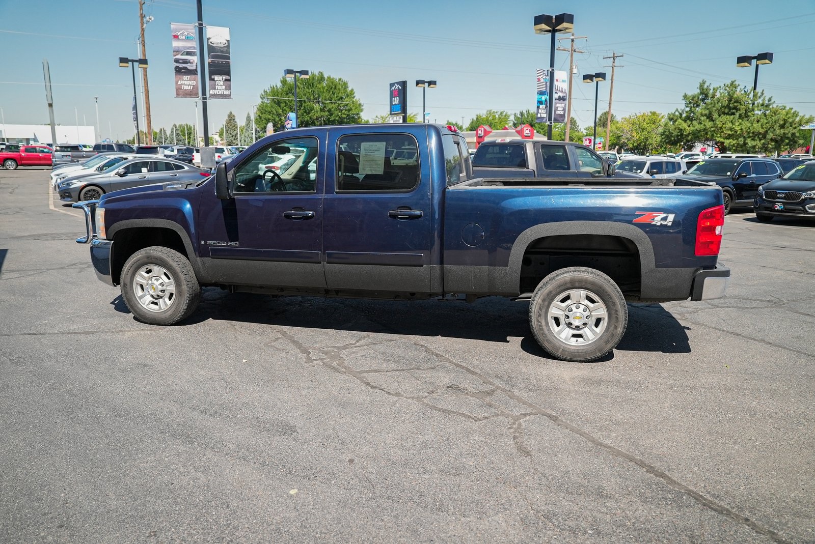 2007 Chevrolet Silverado 2500HD LTZ photo 12