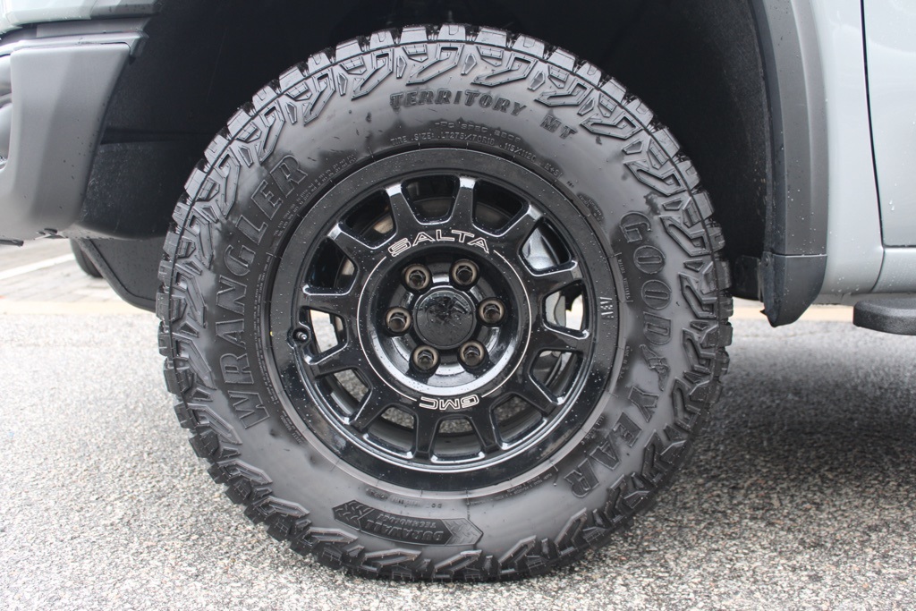2025 Gmc Sierra 1500 AT4X photo 7