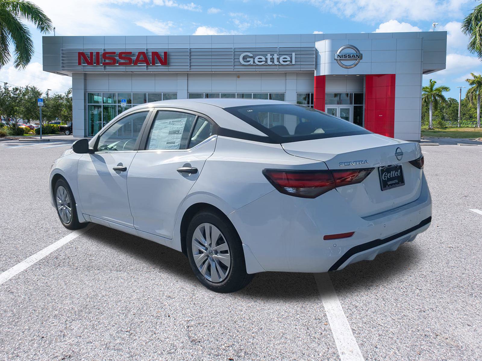 2025 Nissan Sentra S photo 4