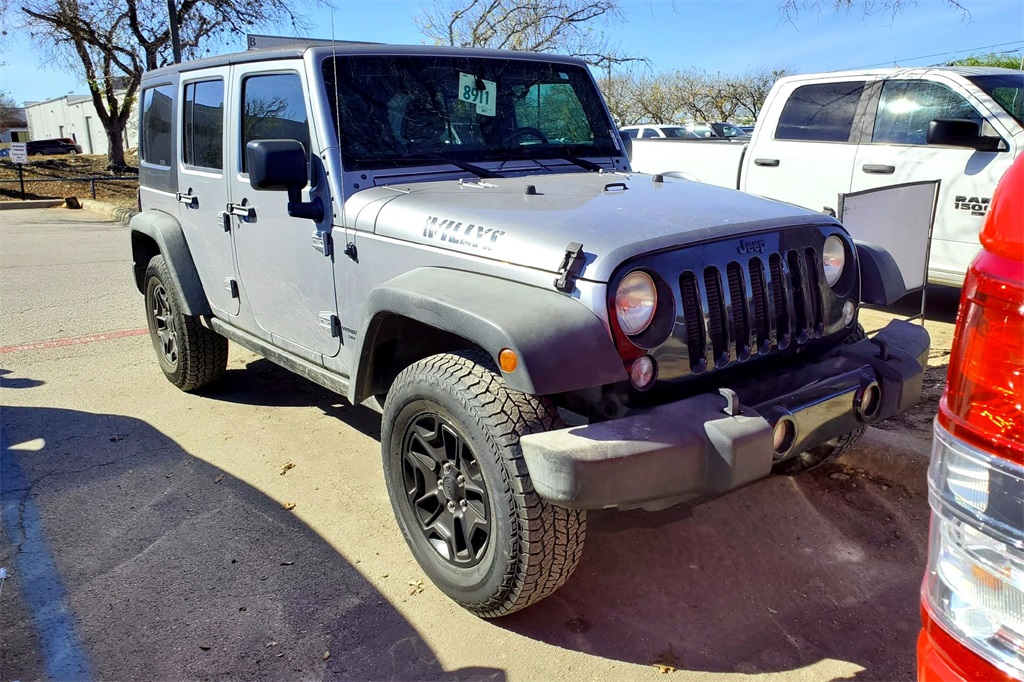 2014 Jeep Wrangler Willys Wheeler's photo