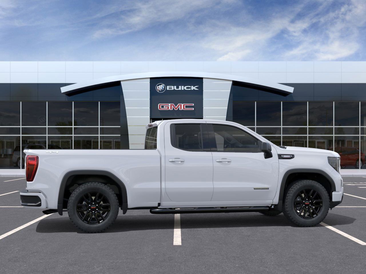 2026 Gmc Sierra 1500 Elevation photo 5