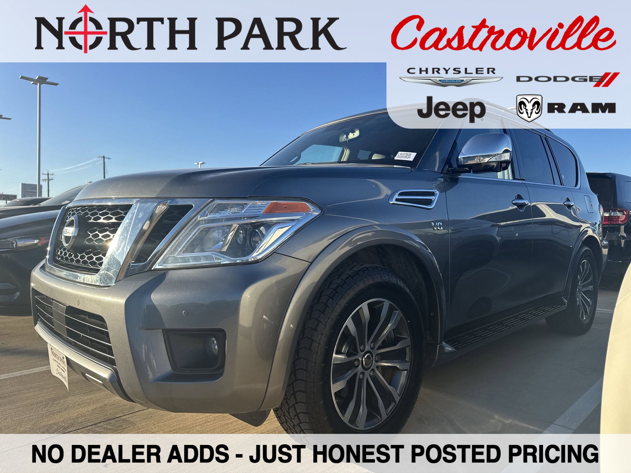 2020 Nissan Armada SL's photo