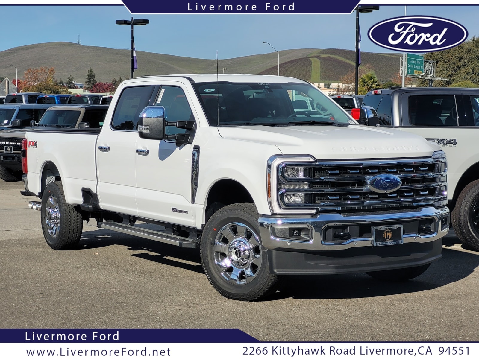 2026 Ford F-350 Super Duty Lariat's photo