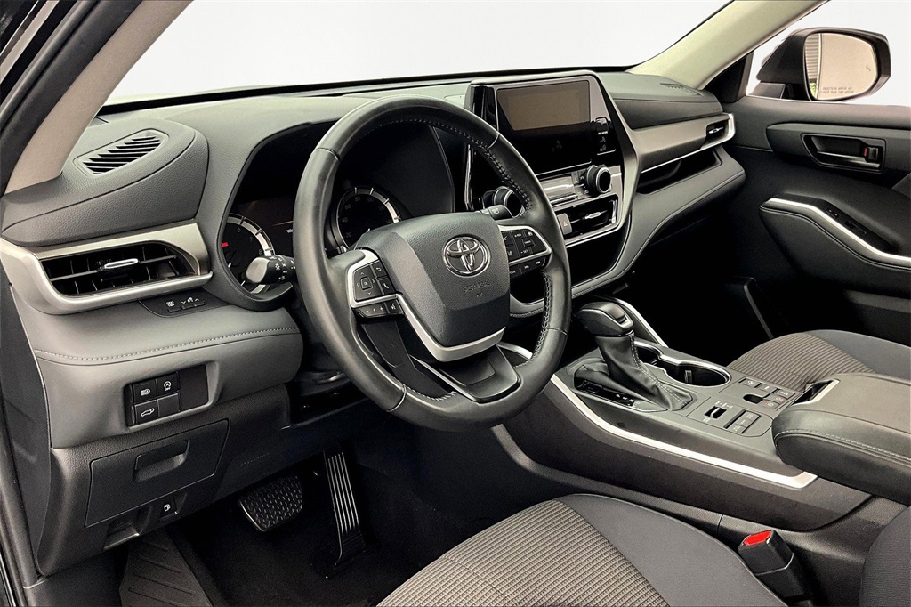 Used 2024 Midnight Black Metallic Toyota LE image 14