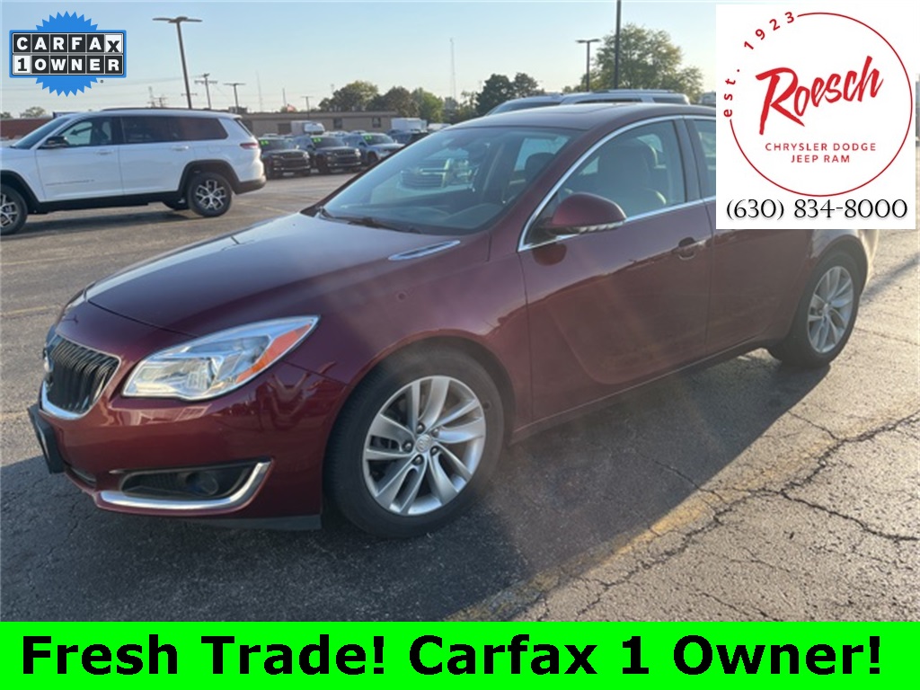 2016 Buick Regal