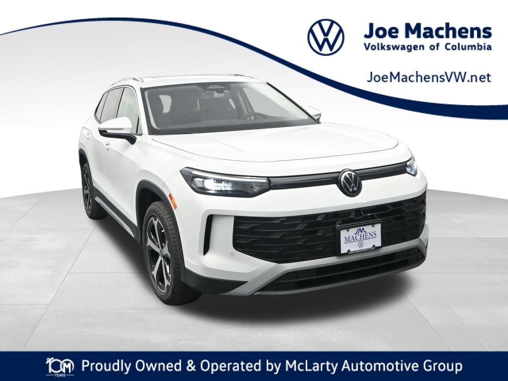 2026 Volkswagen Tiguan SE's photo